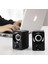 Bilgisayar Hoparlörü 2.0 Masaüstü Hoparlör USB Kablolu 3.5 mm Jack Mini Hoparlör USB Taşınabilir Subwoofer 3