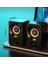 Bilgisayar Hoparlörü 2.0 Masaüstü Hoparlör USB Kablolu 3.5 mm Jack Mini Hoparlör USB Taşınabilir Subwoofer 4