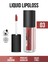 Likit Lipgloss Kırmızı 03 Gün Boyu Kalıcı Bulaşmaz Parlak Bitişli Uzun Süre Etkili Dudak Parlatıcısı 3