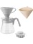 V60 Kahve Demleme Seti, Açık Gri 2