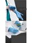 Nitril Eldiven Pudrasız Mavi Renk - 1 Koli 20 Paket 4