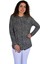 Kadın Baskılı Düğmeli Viscon Bluz BGL-ST04267 1