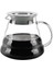 Cam Drip Kahve Servis Sürahisi - Drip Coffee Server - 600 ml - Isıya Dayanıklı Borosilikat Cam, Çok Renkli 1