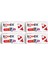 Tampon Süper 64'lü Set 4 Paket x 16 1