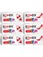Tampon Süper - Normal 96'lı Karma Set 6 Paket x 16 1
