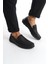 Erkek Deri Loafer Comfort Ayakkabı Dikişli Günlük Ayakkabı 2