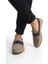 Erkek Deri Loafer Comfort Ayakkabı Dikişli Günlük Ayakkabı 1