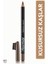 Özel Fırça Kapaklı Kaş Kalemi (Açık Kahverengi) - Eyebrow Pencil - 401 Beıge - 8690604109418 1