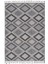 Side 1402 Gri Iskandinav Desenli Koridor Halısı Kesme Yolluk Mutfak Halısı Modern Salon Halısı 2