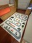 Allgelsin lastikli Mikro Polar Halı Örtüsü 4m2 160 x 230 Veya 6m2 200 x 300 HALI Kılıfı 2