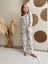 Boyanabilir Pijama Takımı uzunkollu(12li özel boyama kalemi hediyeli) 4