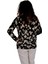 Kadın Batik Baskılı Düğmeli Viscon Bluz BGL-ST04270 3