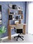 Wood Aria Kitaplıklı Çalışma Masası, Çalışma Masası, Çocuk Çalışma Masası, Bilgisayar Masası, Ofis Masası ,masa 3