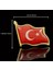 Türk Bayrağı Broş-Pin-Yaka Iğnesi 1