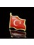 Türk Bayrağı Broş-Pin-Yaka Iğnesi 2