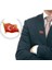 Türk Bayrağı Broş-Pin-Yaka Iğnesi 5