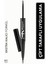 Extreme Tattoo Çift Uçlu Eyeliner & Jel Göz Kalemi (Siyah) - 001 Black -8682536061551 1