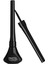 Suya ve Tere Dayanıklı Siyah Eyeliner - Özel Fırça ile 4.5 ml, Gün Boyu Kalıcı ve Kolay Uygulama 2