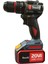 -End Akülü Darbeli Vidalama 4.0 Ah 20V SX22 1