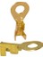 Sarı Kablo Pabuç (Tks-4) Paketi (250LİK) Paket Fiyatı 5.20 mm Topraklama (4987) 1