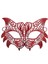 Kırmızı Dantel Masquerade Maskesi 8 No 1