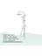 Igk Yapı - Rain-Plus Tetra Tepe Duş Seti (53236) 1