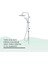Igk Yapı - Rain-Plus Slim Tepe Duş Seti (53235) 1