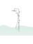 Igk Yapı - Rain-Plus Slim Tepe Duş Seti (53235) 2