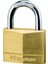 Lock - 120EURQNOP - 4 Aynı Anda Pirinç Asma Kilit 20 mm 1