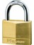 Lock - 120EURQNOP - 4 Aynı Anda Pirinç Asma Kilit 20 mm 3
