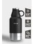 4 Multi-Cup Çelik Termos 900 ml Black ST-211 2