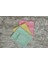 Orijinal 3'lü Profesyonel Mikrofiber Temizlik Bezi - Ithal Ürün - Tek Dokunuş (Pembe-Sarı-Yeşil) 3