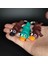 3'lü Fidget Hareketli Ornitorenk Anahrtarlık 2