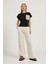 Cep Detaylı Bisiklet Yaka T-Shirt 2