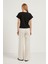Cep Detaylı Bisiklet Yaka T-Shirt 4