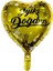 Iyi Ki Doğdun Gold Kalp Folyo Balon 1 Adet 1