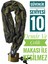 Hard Security Grade 16 mm 1 Metre 80 cm Kesilmez Motorsiklet Zincir Kilit Motor Kilidi Motorsiklet Kilidi 1