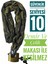 Hard Security Grade 14 mm 1 Metre 50 cm Kesilmez Motorsiklet Zincir Kilit Motor Kilidi Motorsiklet Kilidi 2