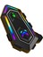 Krm2 Rgb Motosiklet Sürücüleri Için Ipx6 Su Geçirmez Özellikli Kablosuz Bluetooth Kulaklık - Siyah 11 1