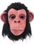 Siyah Saçlı Kafaya Tam Geçmeli Lateks Şempanze Maskesi - Lateks Maymun Orangutan Goril Maske Et Maske (4987) 2