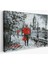 Londra Sokakları Yağlıboya Görünüm Dekoratif Kanvas Duvar TABLOSU-3497 1