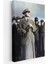 Atatürk Portre Tablosu Mustafa Kemal Atatürk Dikdörtgen Dekoratif Kanvas TABLO-FG-131 1
