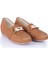 Mahze Kadın Taba Gizli Topuk Loafer Ayakkabı 1
