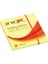 Postit 75X75 80 Yaprak Fosforlu Sarı - 3 Adet 1