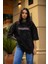 Yıkamalı Oversize Unisex T-Shirt 2