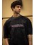 Yıkamalı Oversize Unisex T-Shirt 3