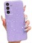 Samsung Galaxy A25 Uyumlu Kılıf Kamera Korumalı Parlak Işıltılı Simli Yıldızlı Renkli Slikon Kapak 1