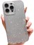 Iphone 12 Pro Uyumlu Kılıf Kamera Korumalı Parlak Işıltılı Simli Yıldızlı Renkli Slikon Kapak 1