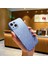 Iphone 13/14 Uyumlu Kılıf Kamera Korumalı Parlak Işıltılı Simli Yıldızlı Renkli Slikon Kapak 2