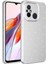 Xiaomi Redmi 12C Için Kılıf Kamera Korumalı Parlak Işıltılı Simli Yıldızlı Renkli Slikon Kapak 1